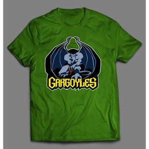 CLASSIC CARTOON SERIES GARGOYLES CUSTOM ART SHIRT